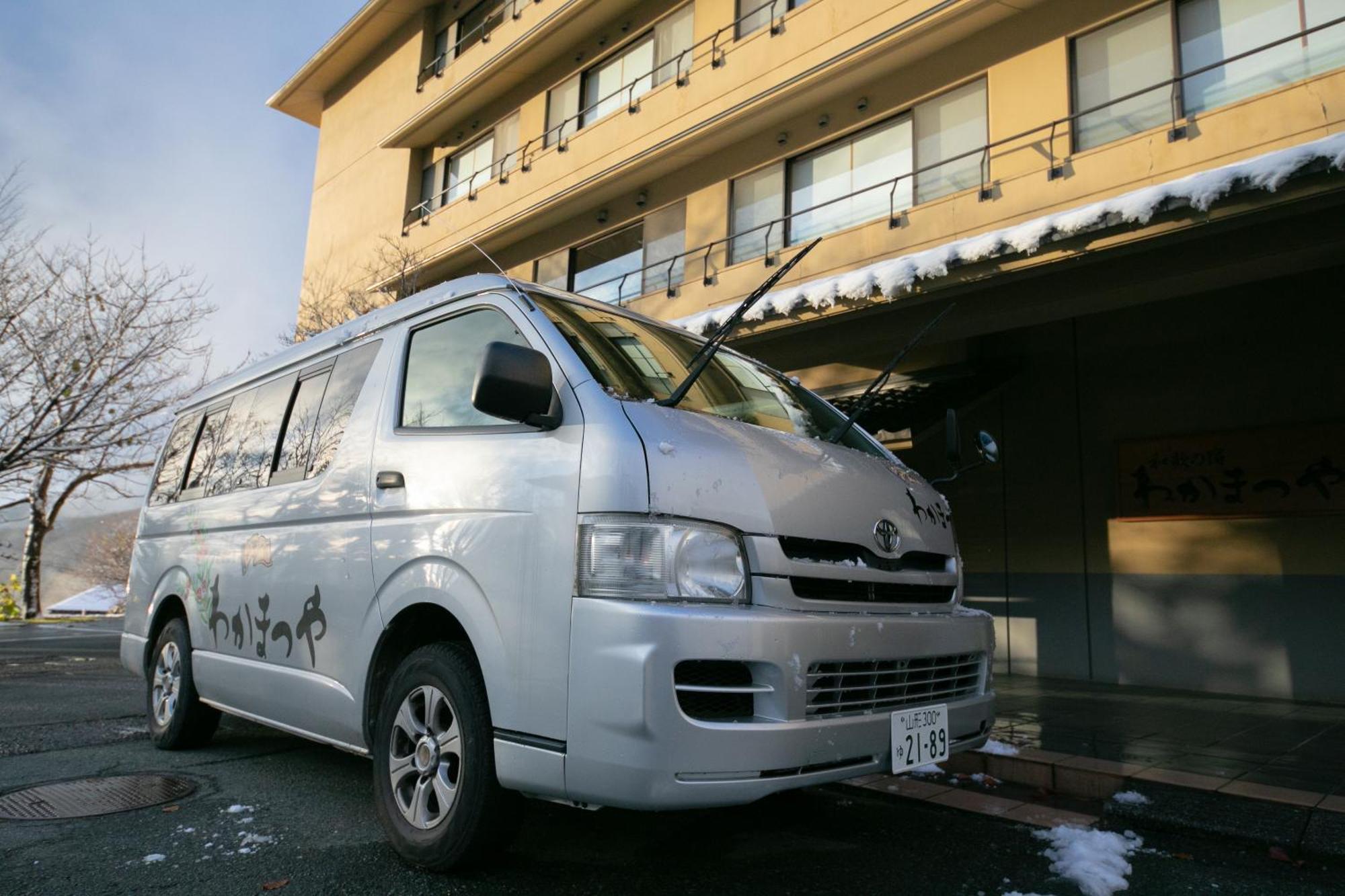 Hotel Wakamatsuya Yamagata  Exterior foto