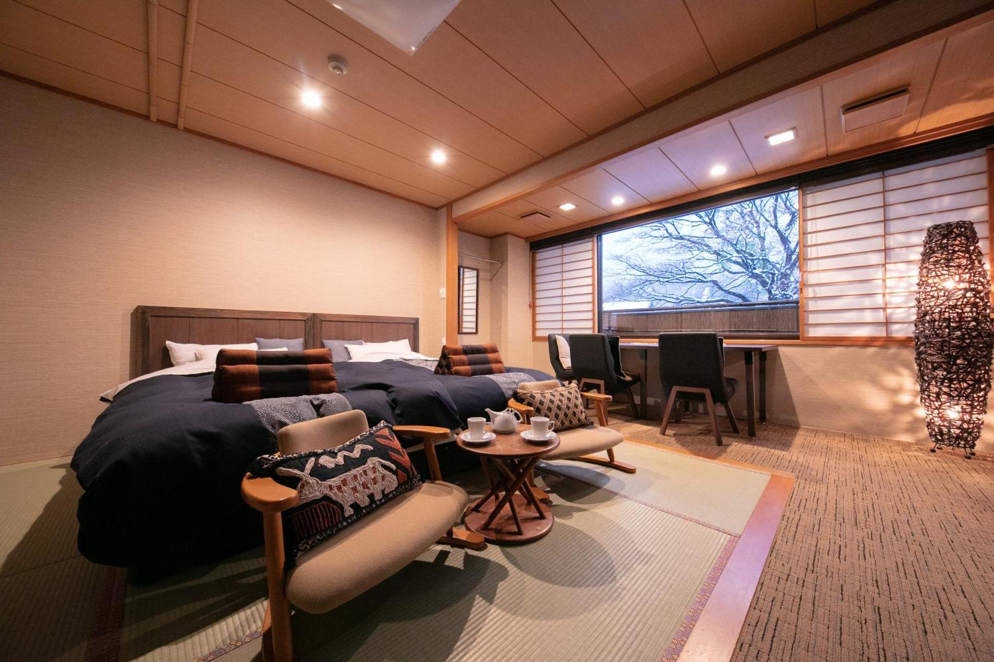 Hotel Wakamatsuya Yamagata  Exterior foto